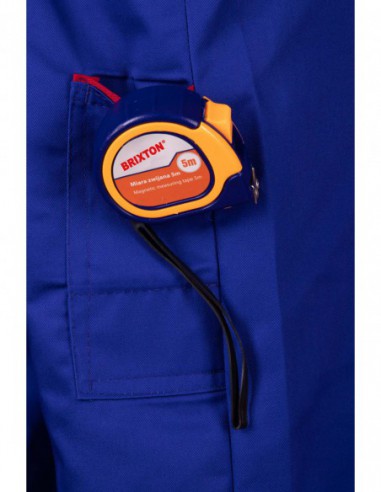 Spodnie robocze ochronne MxP niebieskie