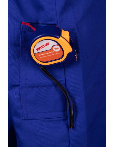 Spodnie robocze ochronne MxP niebieskie