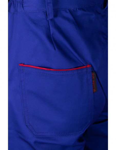 Spodnie robocze ochronne MxP niebieskie