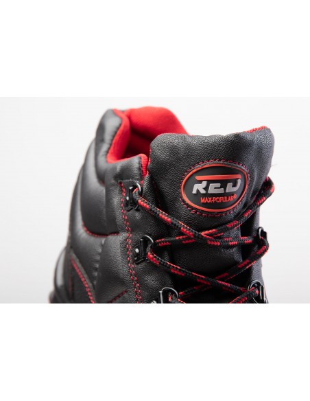 Buty robocze obuwie ochronne MXP trzewik RED S3 podnosek wkładka