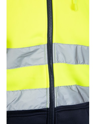 Bluza ostrzegawcza oblaskowa z kapturem Brixton...