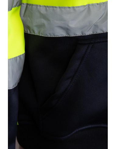 Arbeitsjacke einsatz dunkenblau Brixton Flash