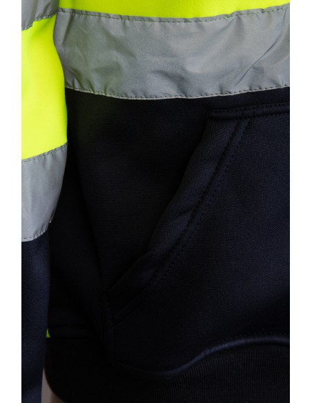 Arbeitsjacke einsatz dunkenblau Brixton Flash