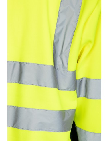 Bluza ostrzegawcza oblaskowa z kapturem Brixton...