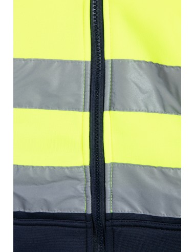 Bluza ostrzegawcza oblaskowa z kapturem Brixton...