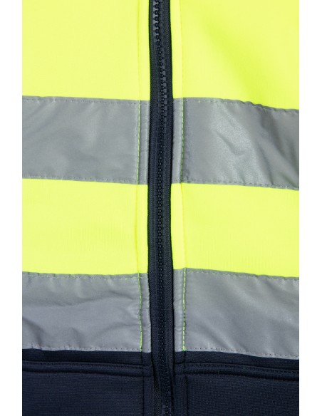 Arbeitsjacke einsatz dunkenblau Brixton Flash