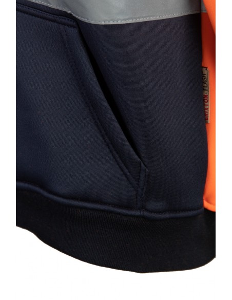 Arbeitsjacke einsatz dunkenblau Brixton Flash