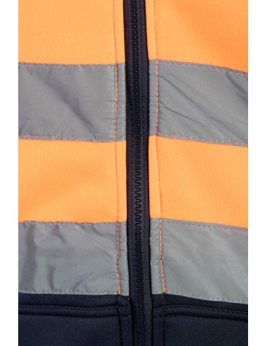 Bluza ostrzegawcza oblaskowa z kapturem Brixton...