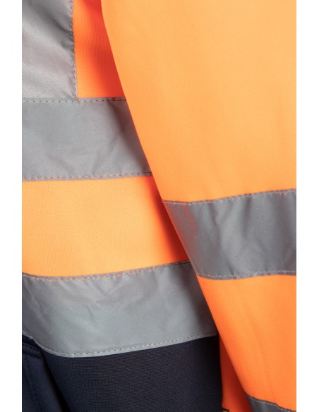 Arbeitsjacke einsatz dunkenblau Brixton Flash