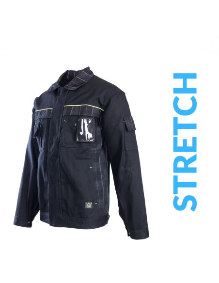Arbeitsjacke stretch Seven Kings Diamant