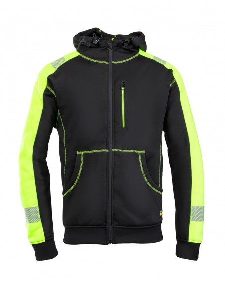 Odblaskowa bluza z kapturem Seven Kings Rival