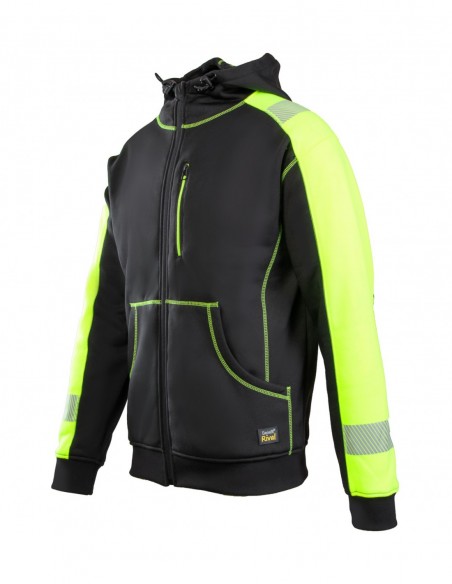 Odblaskowa bluza z kapturem Seven Kings Rival