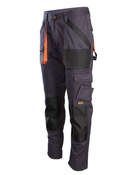 Spodnie robocze monterskie do pasa Brixton Practical