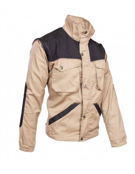 Bluza robocza Brixton Practical beżowa