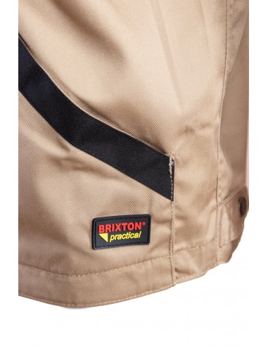 Bluza robocza Brixton Practical beżowa