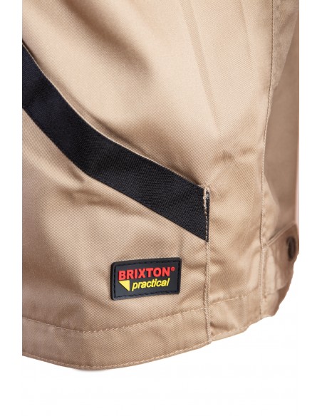 Bluza robocza Brixton Practical beżowa