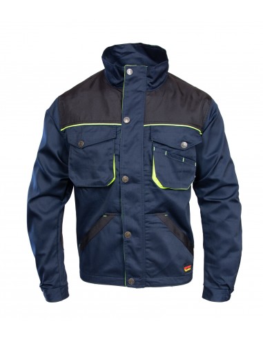 Bluza robocza Brixton Practical granatowo/żółta