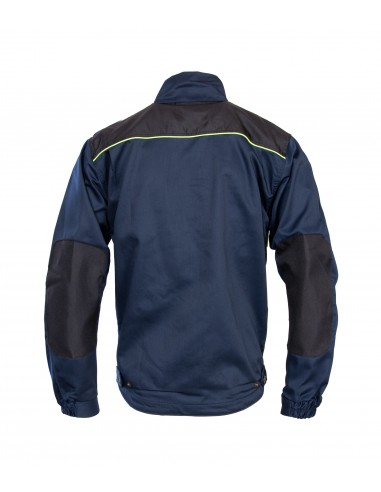 Bluza robocza Brixton Practical granatowo/żółta