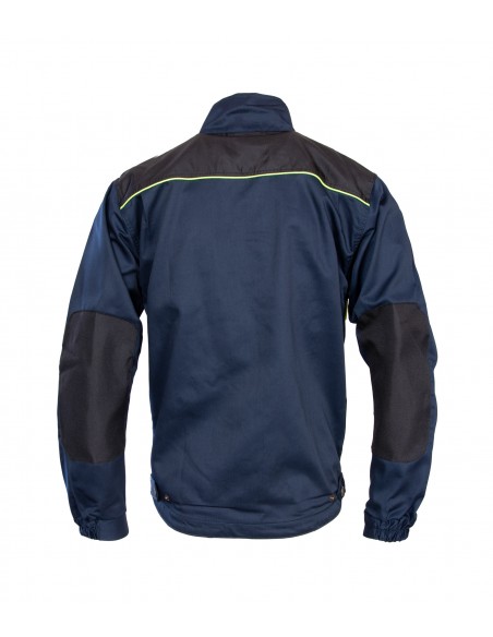 Bluza robocza Brixton Practical granatowo/żółta