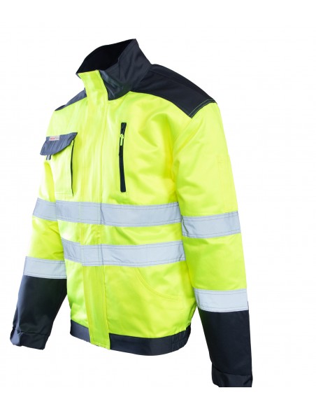 Reflektierendes Arbeitsjacke Brixton Flash