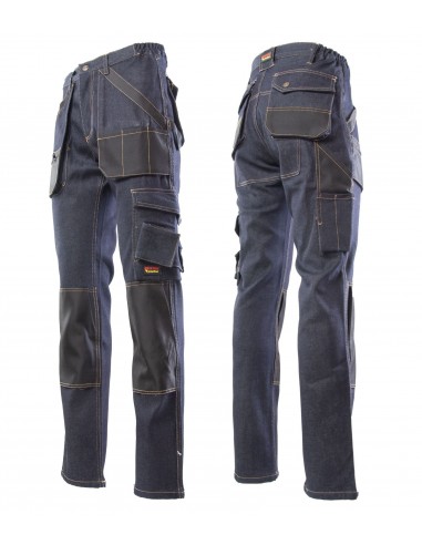 Spodnie robocze monterskie Stretch Brixton Practical Jeans