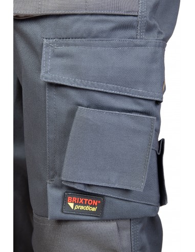 Spodnie robocze monterskie do pasa Brixton...