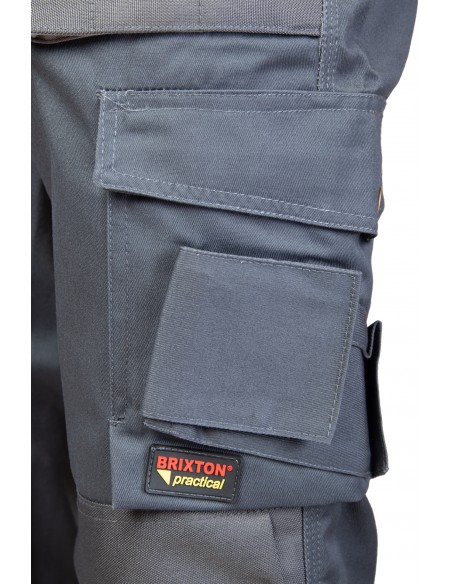 Spodnie robocze monterskie do pasa Brixton Practical