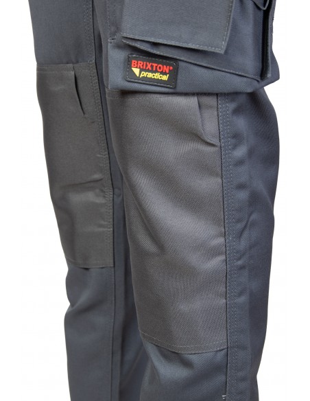Spodnie robocze monterskie do pasa Brixton Practical