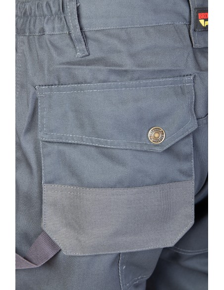 Spodnie robocze monterskie do pasa Brixton Practical