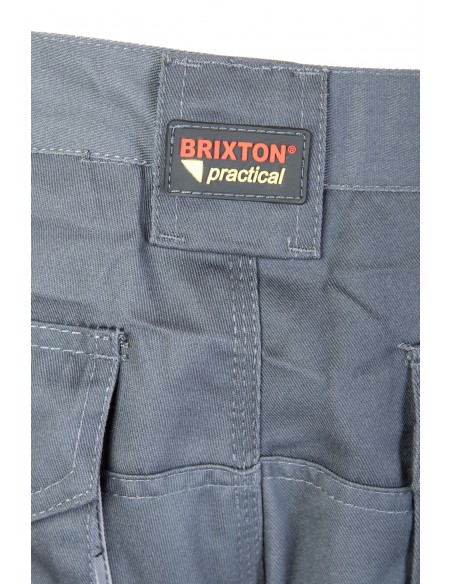 Spodnie robocze monterskie do pasa Brixton Practical