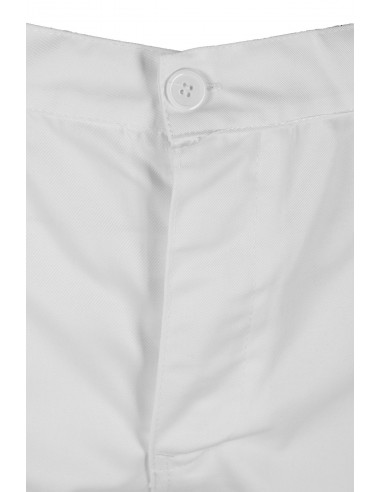 Spodnie robocze monterskie Max-Popular biel