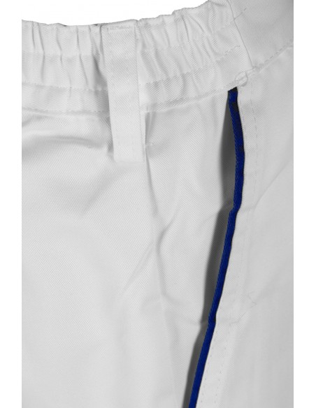 Spodnie robocze monterskie Max-Popular biel