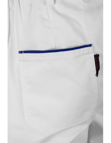 Spodnie robocze monterskie Max-Popular biel