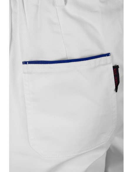 Spodnie robocze monterskie Max-Popular biel