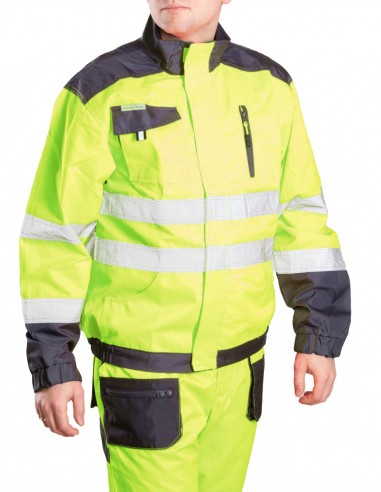 Reflektierendes Arbeitsjacke Brixton Flash