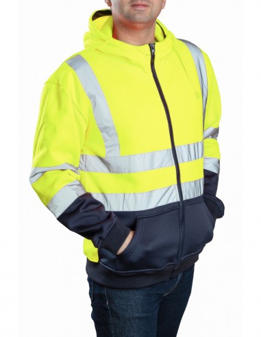 Arbeitsjacke einsatz dunkenblau Brixton Flash