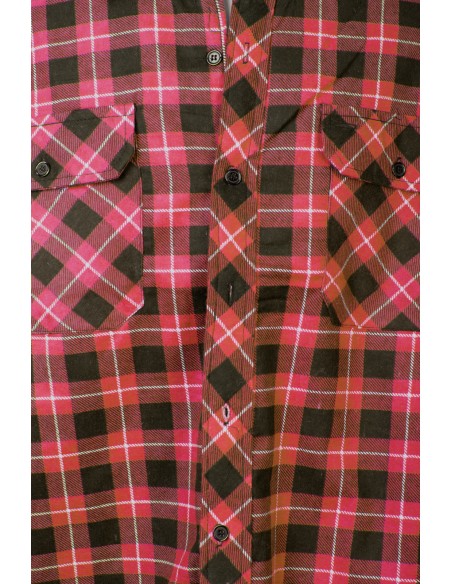 Kariertes, isoliertes Winter-Arbeitshemd BONO