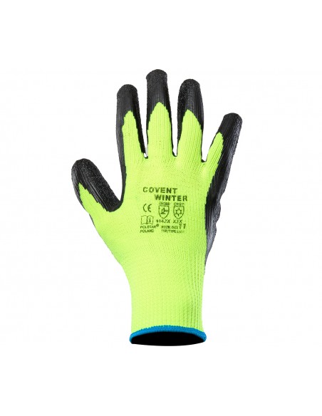 Rękawice robocze zimowe ocieplane COVENT WINTER