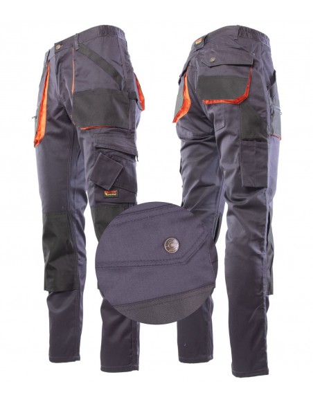 Spodnie robocze monterskie do pasa Brixton Practical