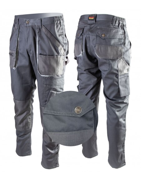 Spodnie robocze monterskie do pasa Brixton Practical