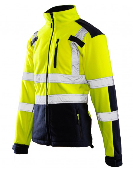 Polar roboczy odblaskowy Brixton Flash