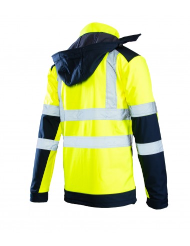 Brixton Flash reflektierende Softshelljacke