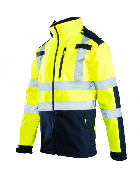 Brixton Flash reflektierende Softshelljacke