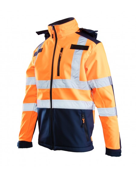 Brixton Flash reflektierende Softshelljacke