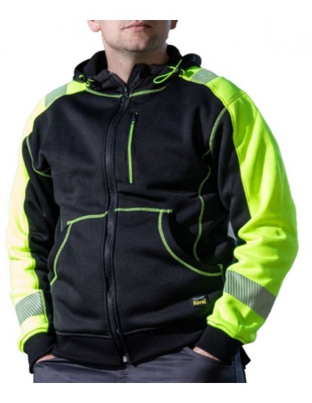 Odblaskowa bluza z kapturem Seven Kings Rival