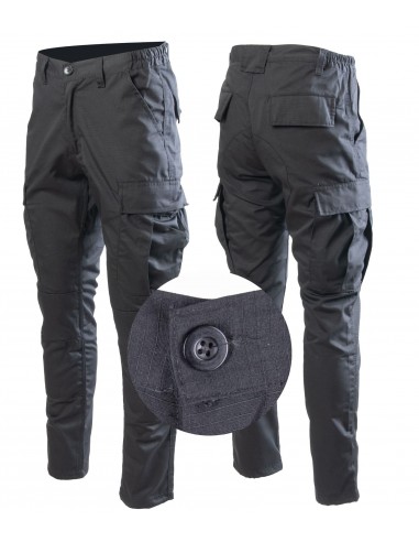 Spodnie bojówki dla ochrony Brixton BDU Czarne