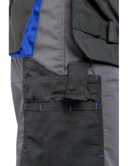 Arbeitsshorts Seven Kings Topaz grau