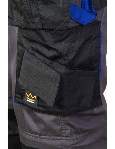 Arbeitsshorts Seven Kings Topaz grau