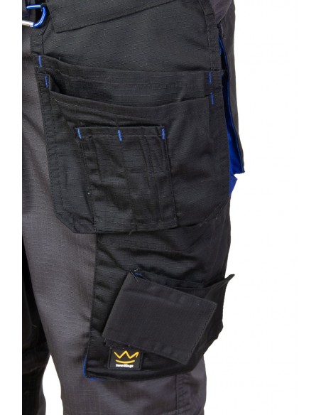 Arbeitsshorts Seven Kings Topaz grau