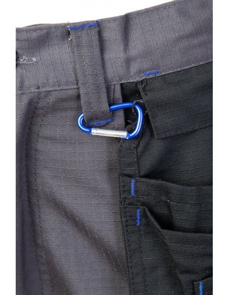 Arbeitsshorts Seven Kings Topaz grau